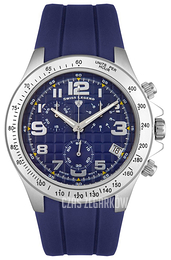 Swiss Legend Eograph Niebieski/Guma Ø46 mm SL-50041-03