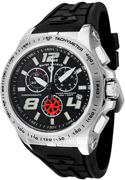 Swiss Legend Sprint Racer Czarny/Guma Ø46 mm SL-80040-01