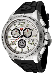 Swiss Legend Sprint Racer Srebrny/Guma Ø46 mm SL-80040-02
