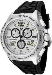 Swiss Legend Sprint Racer Srebrny/Guma Ø46 mm SL-80040-02S