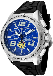 Swiss Legend Sprint Racer Niebieski/Guma Ø46 mm SL-80040-03