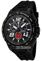 Swiss Legend Sprint Racer Czarny/Guma Ø46 mm SL-80040-BB-01