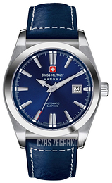 Swiss Military Dress Niebieski/Skóra Ø41 mm 05-4194.04.003