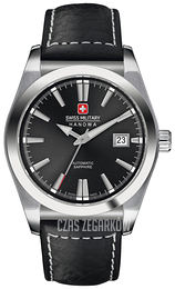 Swiss Military Dress Czarny/Skóra Ø41 mm 05-4194.04.007