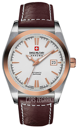 Swiss Military Dress Biały/Skóra Ø41 mm 05-4194.12.001