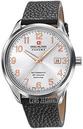 Swiss Military Hanowa Hanowa Srebrny/Skóra Ø40 mm 05-4287-04-001
