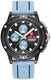 Swiss Military Hanowa Hanowa Czarny/Guma Ø45 mm 05-4347.13.04.001