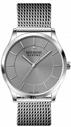 Swiss Military Hanowa Primo Szary/Stal Ø38 mm 06-3294.04.009
