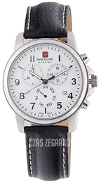 Swiss Military Sport Biały/Skóra Ø39 mm 06-4142-04-001