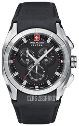 Swiss Military Sport Czarny/Skóra Ø42 mm 06-4191.04.007
