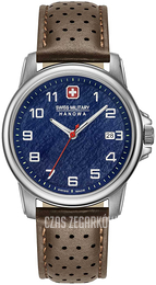 Swiss Military Hanowa Niebieski/Skóra Ø39 mm 06-4231.7.04.003