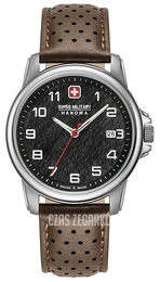 Swiss Military Hanowa Swiss Rock Czarny/Skóra Ø39 mm 06-4231.7.04.007