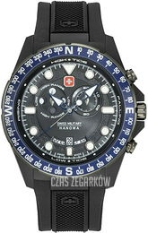 Swiss Military Hanowa Szary/Guma Ø45 mm 06-4252.27.007