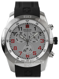 Swiss Military Sport Szary/Guma Ø45 mm 06-4265.04.001.79