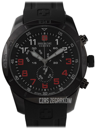 Swiss Military Sport Czarny/Guma Ø45 mm 06-4265.13.007.04