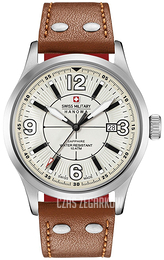 Swiss Military Dress Kremowy/Skóra Ø42 mm 06-4280.04.002.02.10CH