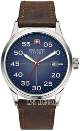 Swiss Military Hanowa Niebieski/Skóra Ø43 mm 06-4280.7.04.003