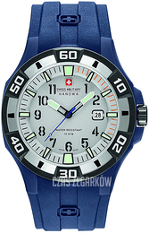 Swiss Military Hanowa Srebrny/Guma Ø47 mm 06-4292.23.009.03