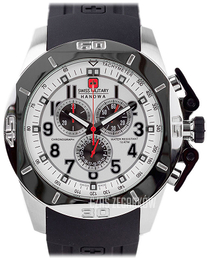 Swiss Military Sport Szary/Guma Ø50 mm 06-4295.04.001