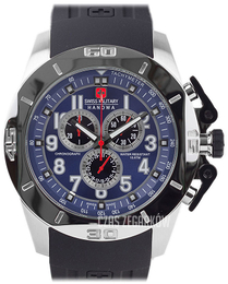 Swiss Military Sport Niebieski/Guma Ø50 mm 06-4295.04.003