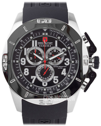 Swiss Military Sport Czarny/Guma Ø50 mm 06-4295.04.007