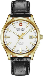Swiss Military Hanowa Biały/Skóra Ø44 mm 06-4303.02.001