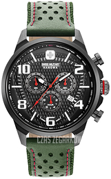 Swiss Military Hanowa Czarny/Tkanina Ø45 mm 06-4328.13.007