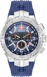 Swiss Military Hanowa Niebieski/Guma Ø45 mm 06-4329.04.003