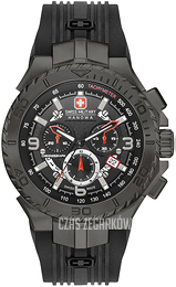 Swiss Military Hanowa Szary/Guma Ø45 mm 06-4329.13.007.07