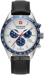 Swiss Military Hanowa Biały/Skóra Ø42 mm 06-4334.04.001.03