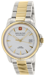 Swiss Military Dress Srebrny/Stal w odcieniu złota Ø39 mm 06-5044-1-55-001