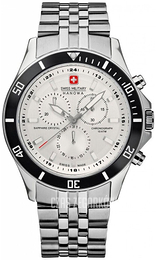 Swiss Military Flagship Srebrny/Stal Ø42 mm 06-5183.7.04.001.07
