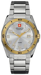 Swiss Military Dress Srebrny/Stal Ø42 mm 06-5190.55.001