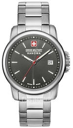 Swiss Military Swiss Recruit II Szary/Stal Ø39 mm 06-5230.7.04.009