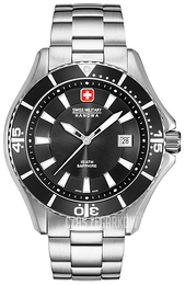 Swiss Military Hanowa Czarny/Stal Ø50 mm 06-5296.04.007