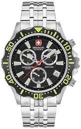 Swiss Military Hanowa Sport Czarny/Stal Ø44 mm 06-5305.04.007.06
