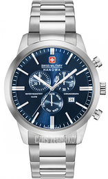 Swiss Military Hanowa Niebieski/Stal Ø44 mm 06-5308.04.003