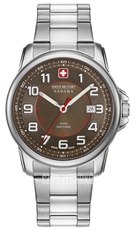 Swiss Military Hanowa Swiss Grenadier Brązowy/Stal Ø43 mm 06-5330.04.005