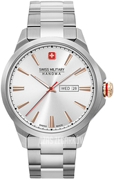 Swiss Military Hanowa Srebrny/Stal Ø45 mm 06-5346.04.001