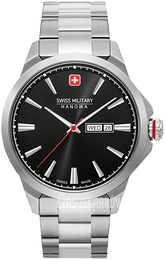 Swiss Military Hanowa Czarny/Stal Ø45 mm 06-5346.04.007