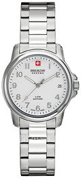 Swiss Military Dress Srebrny/Stal Ø32 mm 06-7231.04.001