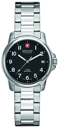 Swiss Military Dress Czarny/Stal Ø32 mm 06-7231.04.007
