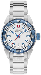 Swiss Military Hanowa Srebrny/Stal Ø40 mm 06-7323.04.001