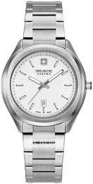Swiss Military Hanowa Biały/Stal Ø36 mm 06-7339.04.001