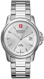 Swiss Military Dress Srebrny/Stal Ø39 mm 06-8010.04.001