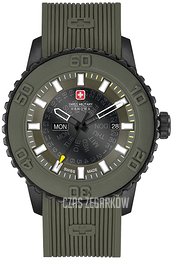 Swiss Military Sport Czarny/Guma Ø47 mm 6-4281.27.006