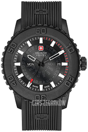 Swiss Military Sport Czarny/Guma Ø47 mm 6-4281.27.007