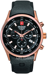 Swiss Military Hanowa Hanowa Czarny/Skóra SM06-4156-09-007