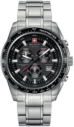 Swiss Military Hanowa Hanowa Czarny/Stal Ø43 mm SM06-5225-04-007
