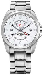 Swiss Military Chrono Srebrny/Stal Ø40 mm SM29000.02